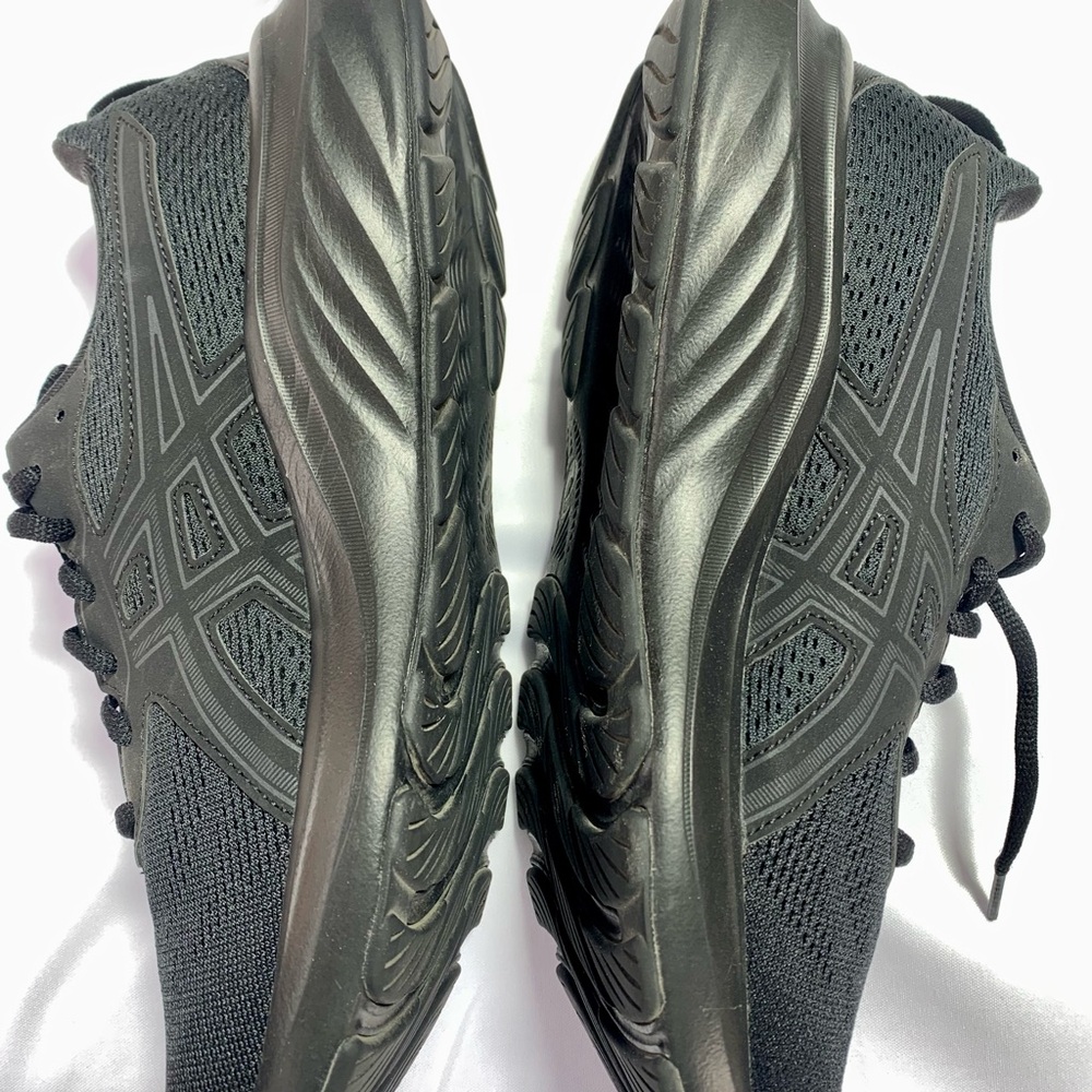 ASICS Charcoal Athletic Shoes